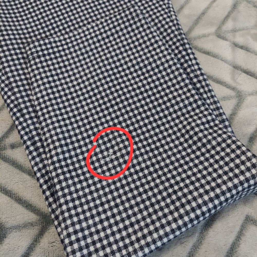 Michael Kors Gingham Pattern Pants - image 8